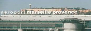 Marseille Provence airport at Marignane